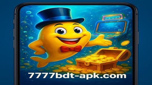 বাংলাদেশে 7777BDT ফিশিং গেমস গেমিং প্ল্যাটফর্ম
